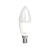 Hot FESH SMART HVID LED PÆRE E14 KERTE 5W