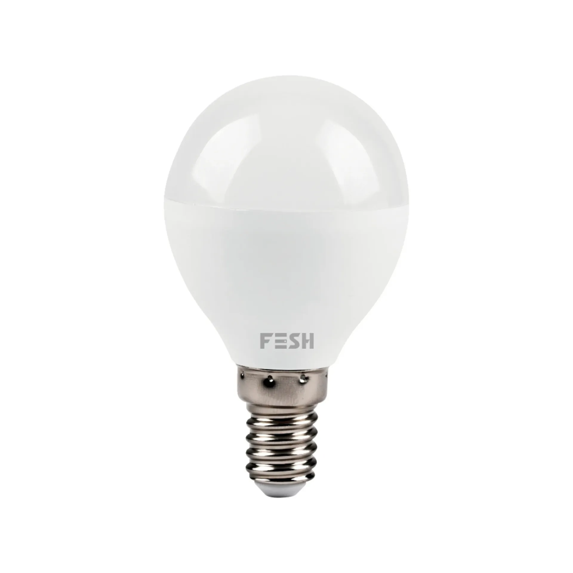 Best FESH SMART MULTICOLOR LED PÆRE E14 KRONE 5W