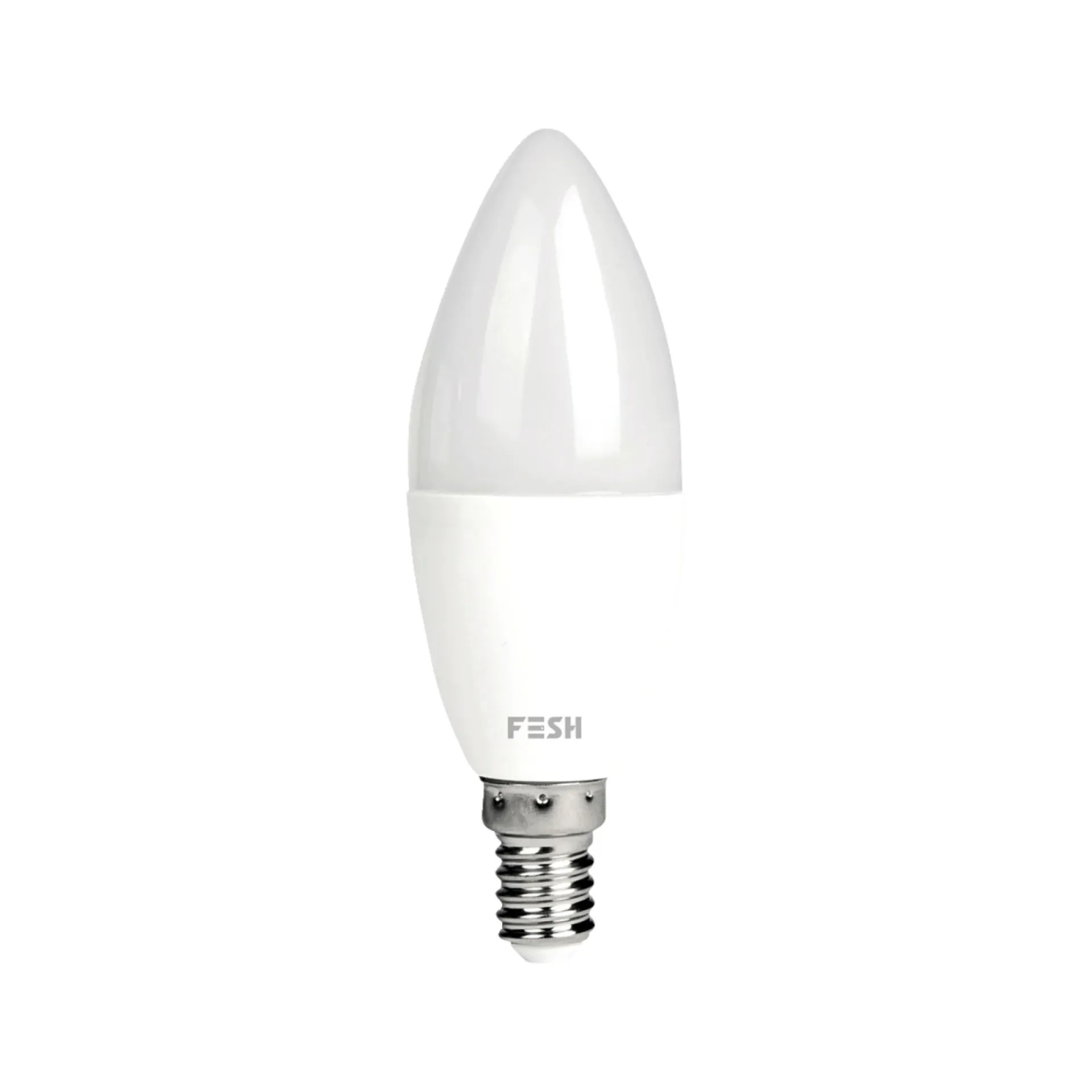 Clearance FESH SMART MULTICOLOR LED PÆRE E14 KERTE 5W