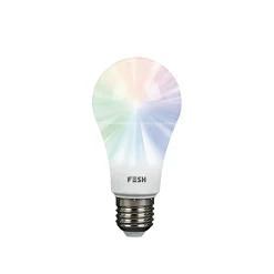New FESH SMART MULTICOLOR 3-PAK LED PÆRE E27 STANDARD 9W