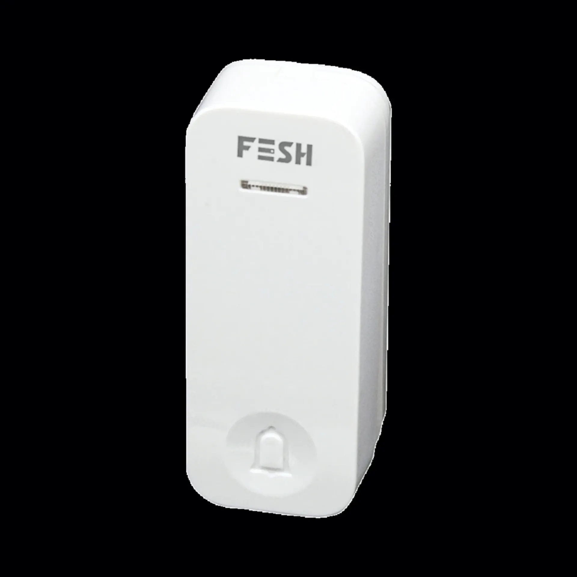 New FESH SMART TRÅDLØS DØRKLOKKE HVID