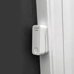 New FESH SMART TRÅDLØS DØRKLOKKE HVID