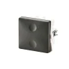 Sale FESH SWITCH CURVELINE 1 POL - 1,0 MODUL AFBRYDER KOKSGRÅ