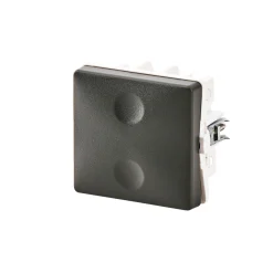 Sale FESH SWITCH CURVELINE 1 POL - 1,0 MODUL AFBRYDER KOKSGRÅ