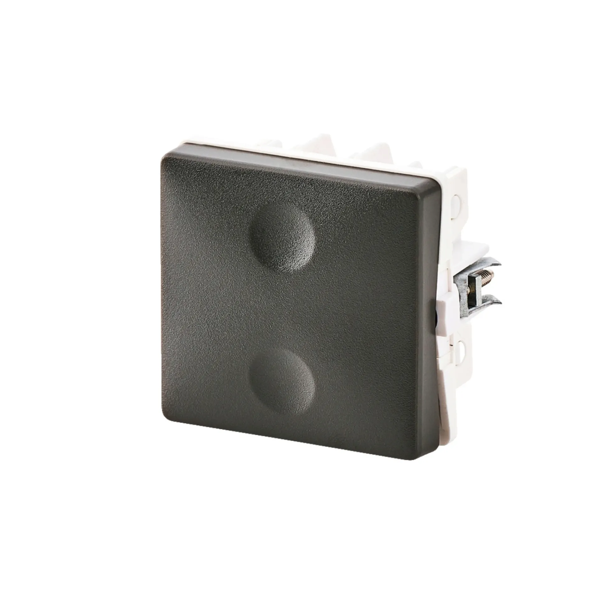 Sale FESH SWITCH CURVELINE 1 POL - 1,0 MODUL AFBRYDER KOKSGRÅ
