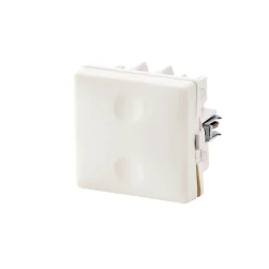 Discount FESH SWITCH CURVELINE KORR. - 1,0 MODUL AFBRYDER HVID