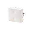 Hot FESH SWITCH CURVELINE KRYDSNING - 1,0 MODUL AFBRYDER HVID