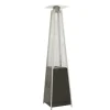 Discount F&H Com PYRAMIDE TERRASSEVARMER SORT 5000-12000 WATT