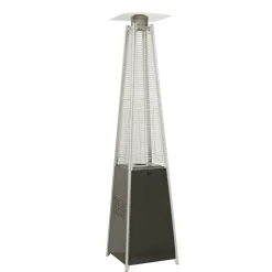 Discount F&H Com PYRAMIDE TERRASSEVARMER SORT 5000-12000 WATT
