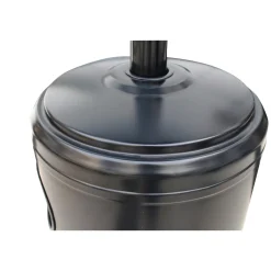 Online F&H Com RUND TERRASSEVARMER SORT 5000-12000 WATT