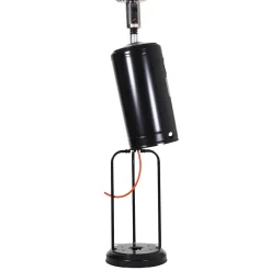 Online F&H Com RUND TERRASSEVARMER SORT 5000-12000 WATT