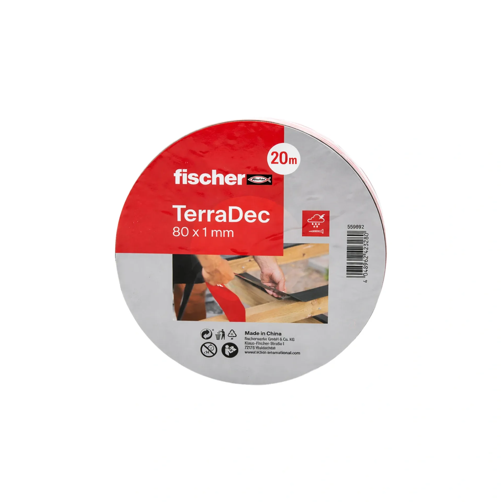 Outlet FISCHER BESKYTTELSESTAPE 20 M