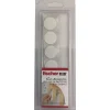Hot FISCHER DÆKKNAP 18MM HVID 18