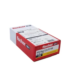 New FISCHER FFS KARMSKRUE 7,5X72 100 STK.