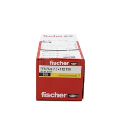 Clearance FISCHER FFS KARMSKRUE 7,5X112 100 STK.