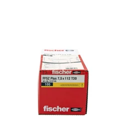 Discount FISCHER FFSZ KARMSKRUE 7,5X112 MM 100 STK.