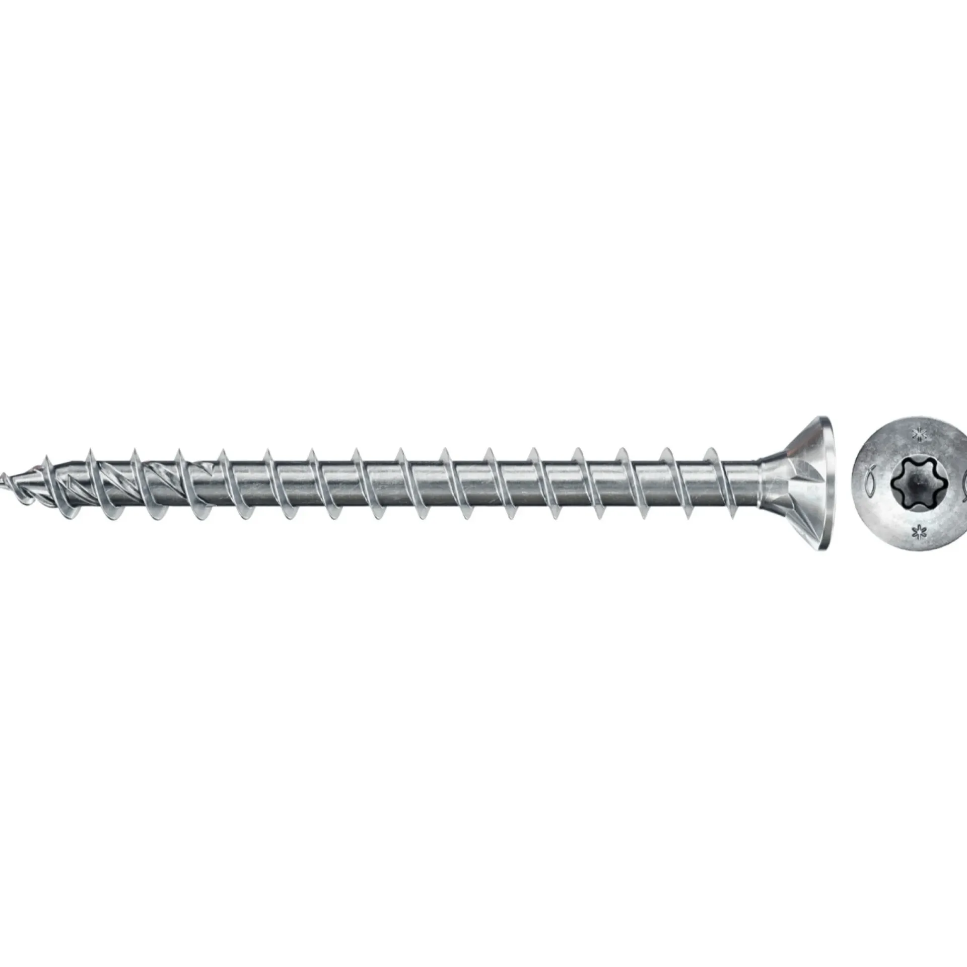 Best FISCHER FPF II CT SPÅNSKRUE 3,5X25 ELFORZINKET 25 STK.