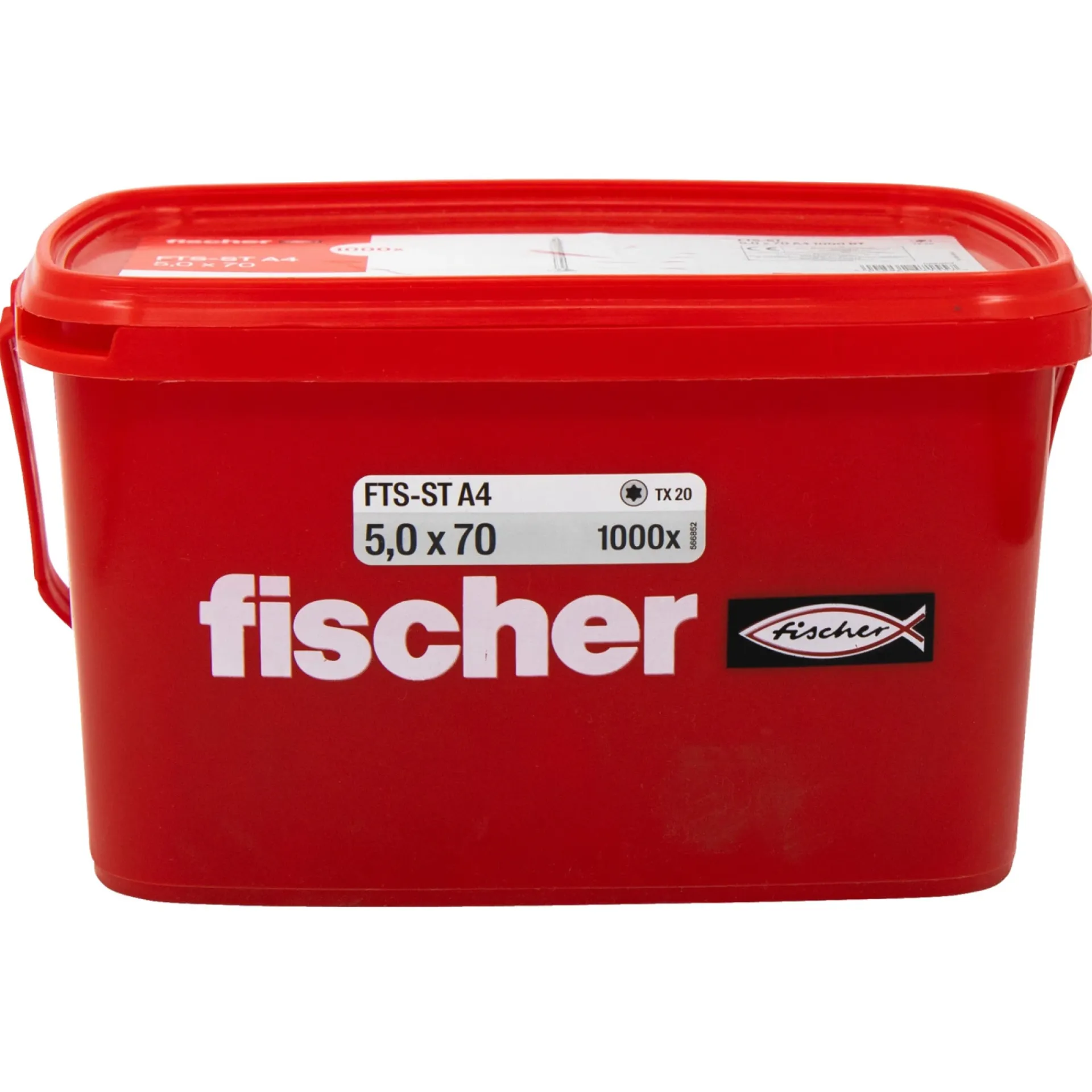New FISCHER FTS-ST TERRASSESKRUE 5,0X70 1000 STK.