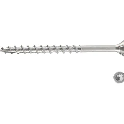 New FISCHER FTS-ST TERRASSESKRUE 5,0X70 1000 STK.