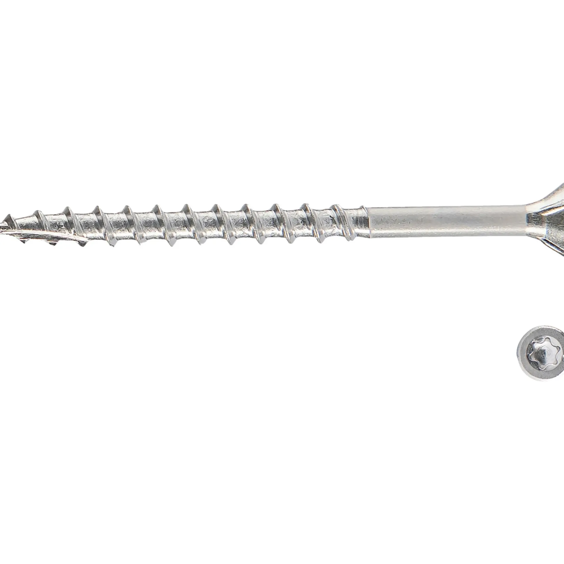 New FISCHER FTS-ST TERRASSESKRUE 5,0X70 1000 STK.
