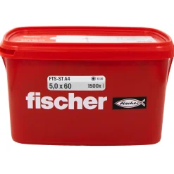 Outlet FISCHER TERRASSESKRUE 5,0X60 MM 1500 STK