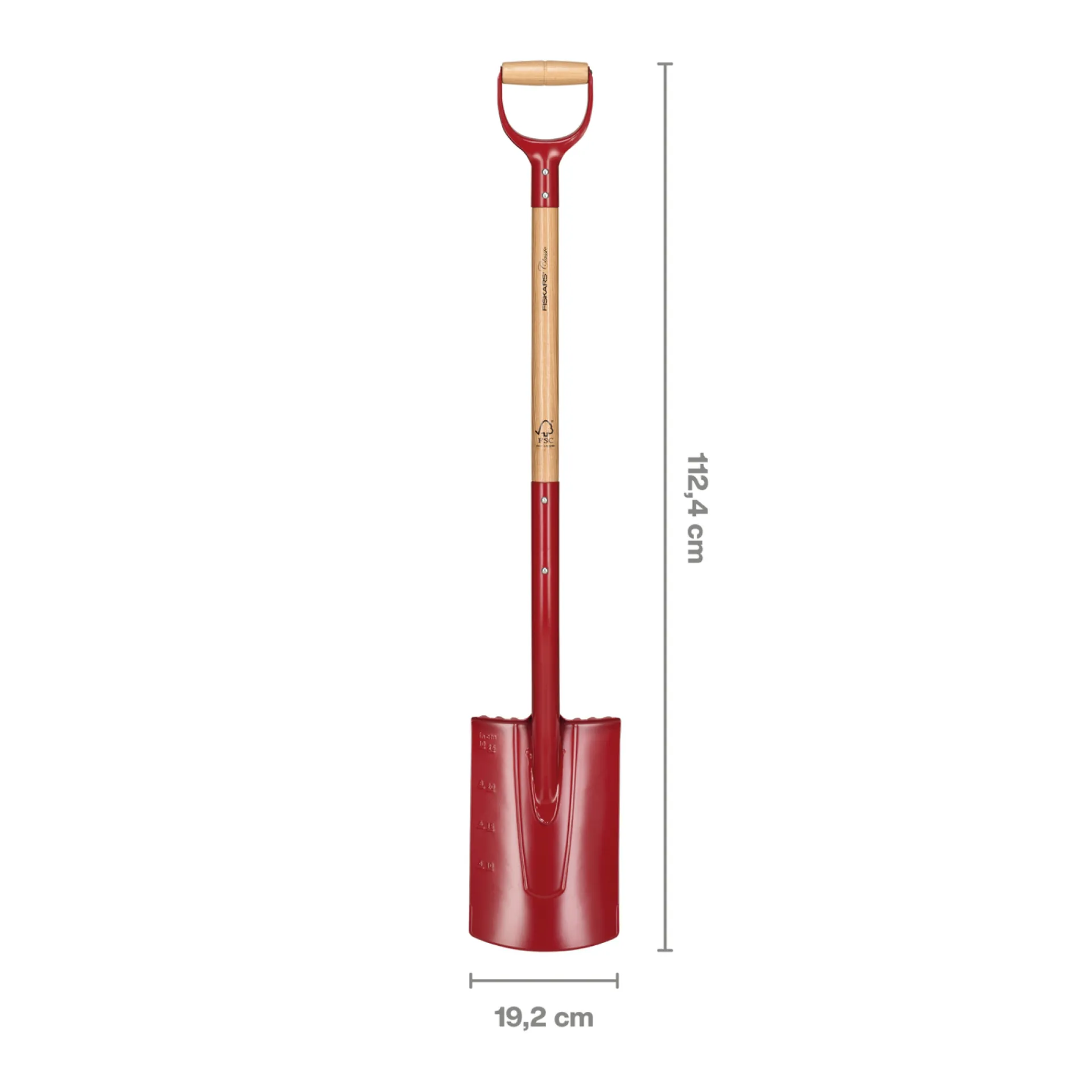 Best Fiskars CLASSIC SPADE