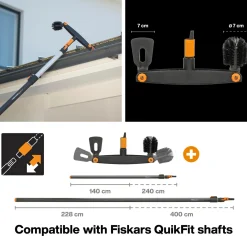 Hot Fiskars QUIK-FIT TAGRENDERENSER