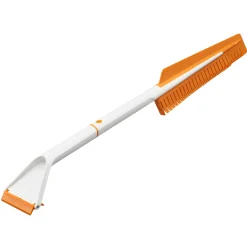 Discount Fiskars SNOWXPERT 2-I-1 ISSKRABER OG BØRSTE
