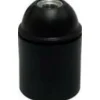 Hot FIX-PRO 10MM FATNING SORT E27