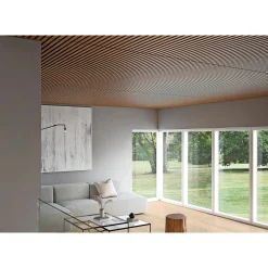 Sale Forzes ACOUSTICS AKUSTIKPLADE RØGET EG / SORT AKUSTIKPLADE 43 X 600 X 2400 MM