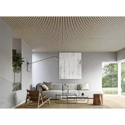 Sale Forzes ACOUSTICS AKUSTIKPLADE LYS EG / SORT AKUSTIKPLADE 43 X 600 X 2400 MM