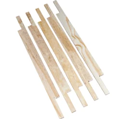 Clearance Forzes ACOUSTICS KRYDSFINERLISTER 12 X 50 X 700 MM