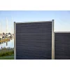 Discount Fur CLASSIC Z-PROFIL HEGNSFAG KOKSGRÅ 189.50 X 180 CM