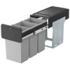 Online G. funder 3X10 L. AFFALDSSORTERING GRÅ 500 X 270 X 450MM