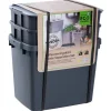 Sale G. funder 1X25 L., 2X12 L. 2X7 L. AFFALDSSORTERING GRÅ 375 X 275 X 450