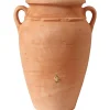 Outlet Garantia ANTIQUE AMPHORA 360L REGNVANDSBEHOLDER 780 X 1200 MM TERRACOTTA