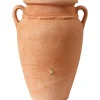 New Garantia ANTIQUE AMPHORA 600L REGNVANDSBEHOLDER 920X1420 MM TERRACOTTA