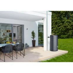 New Garantia REGNVANDSBEHOLDER 300L, H1,18 MTR. GRÅ