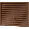 Garantia WOODY 350 L REGNVANDSBEHOLDER 40 X 124 X 100 CM LYS BRUN