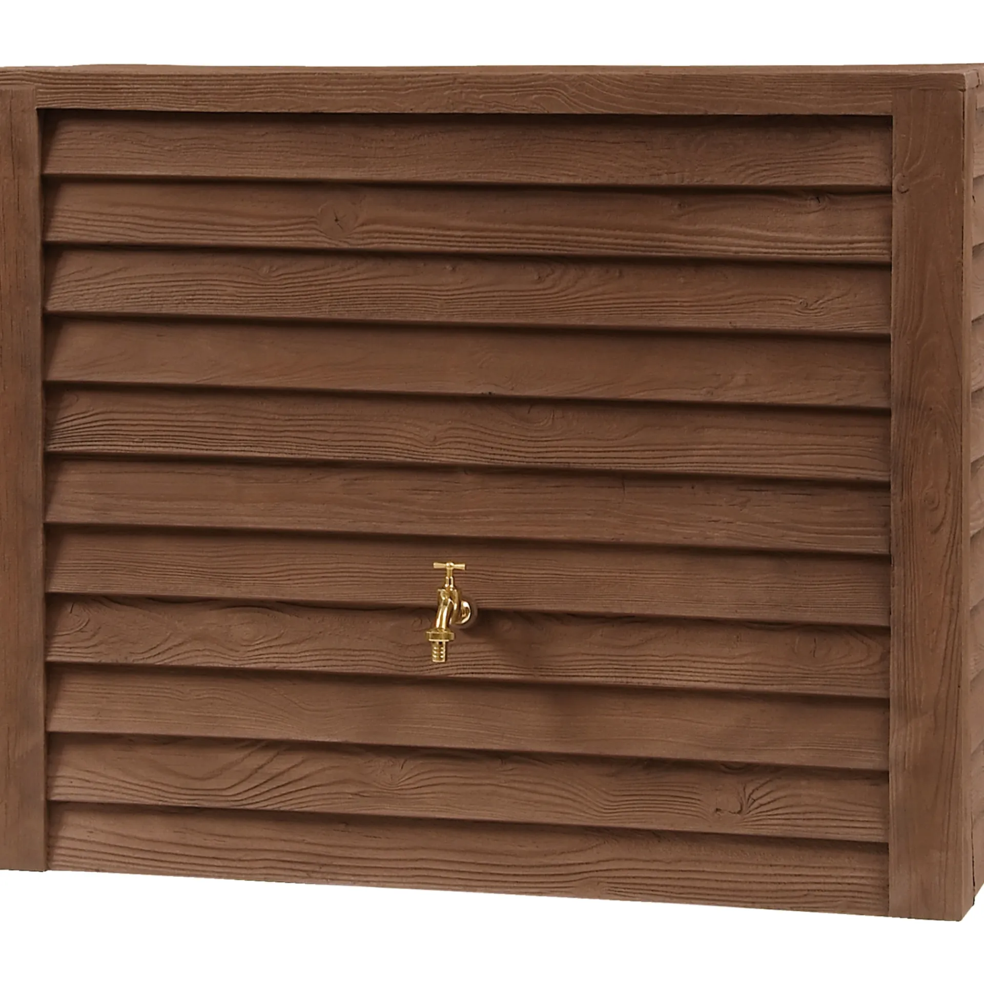 Garantia WOODY 350 L REGNVANDSBEHOLDER 40 X 124 X 100 CM LYS BRUN