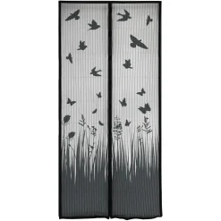 Outlet Garden Life INSEKT DØRFORHÆNG 100X245 CM