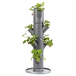 Discount Garden Life JORDBÆR PLANTEKASSE Ø32XH77 CM