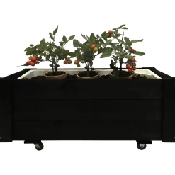 Sale Garden Life KAPILÆRKASSESKJULER SORT