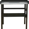 Outlet Garden Life PLANTEBORD TRÆ SORT L78XB38XH82CM