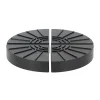 Garden Life POTTEFØDDER PLAST SORT Ø10,5XH2,9 CM