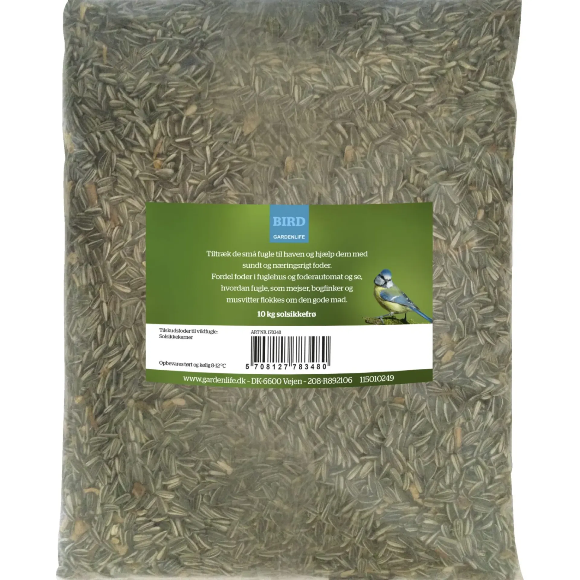 Hot Garden Life SOLSIKKEFRØ 10 KG