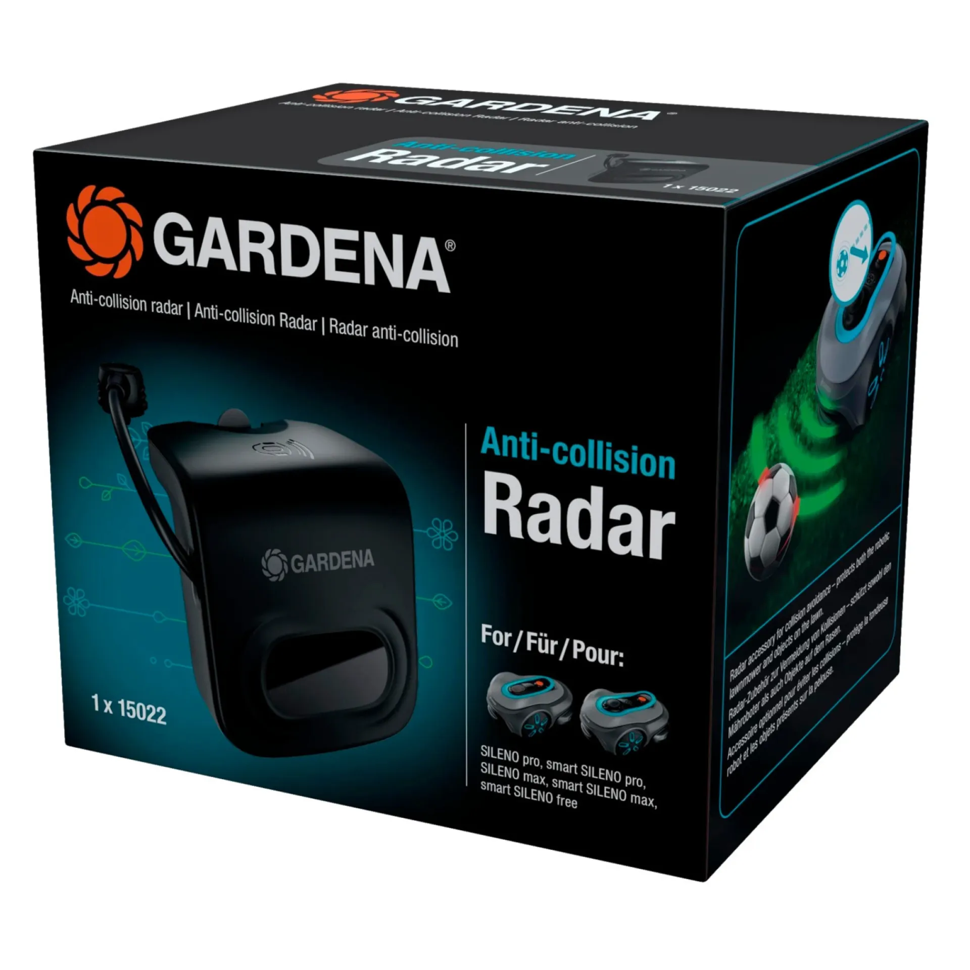 Outlet Gardena 15022-20 ANTI-KOLLISIONSRADAR