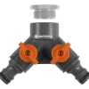 Clearance Gardena 936-20 2-VEJS VENTIL 1/2"