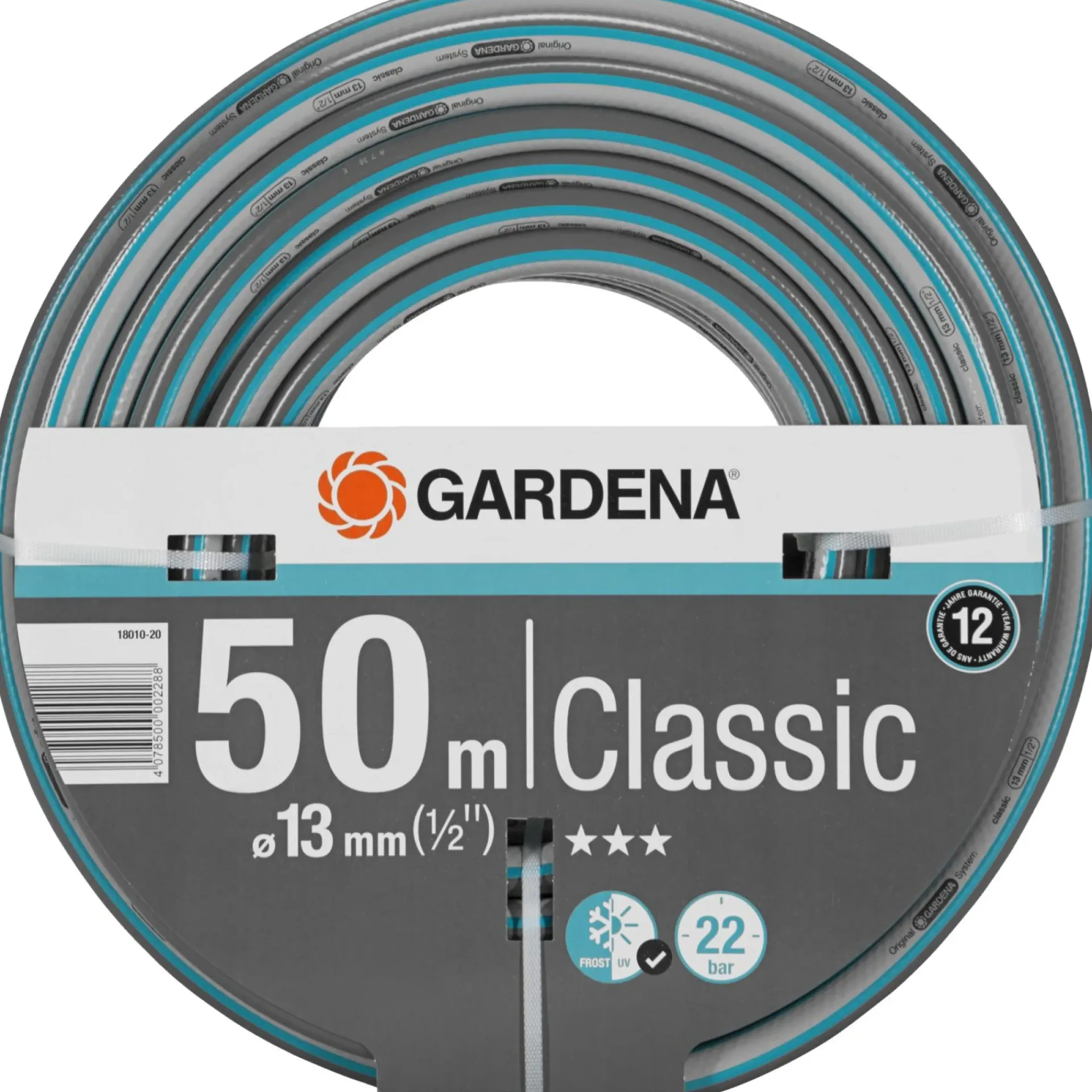 Clearance Gardena CLASSIC SLANGE 50 M