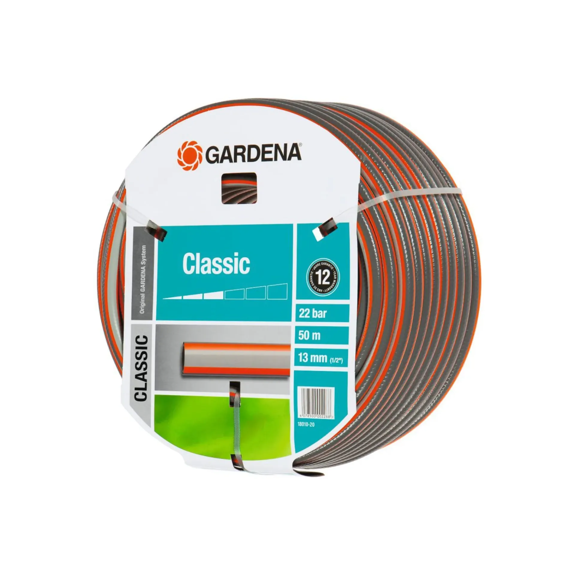 Clearance Gardena CLASSIC SLANGE 50 M